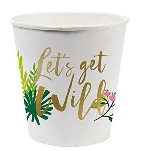 Let's Get Wild Paper Shot Cups - Picture 1 of 1